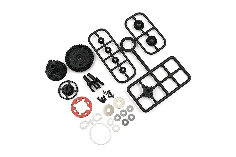 Yeah Racing Oil-Filled TT-02 Differential Gear Set (for Small Diff. Joint) image 50531