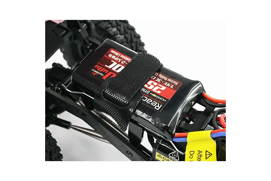 Yeah Racing Black Aluminium Axial SCX24 Battery Tray w/ Hardware image 50534