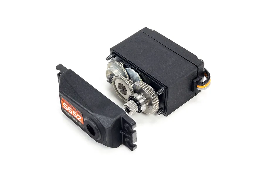 Spektrum S652 Standard 19kg 7.2V Brushless Steel Geared Waterproof Servo image 50547