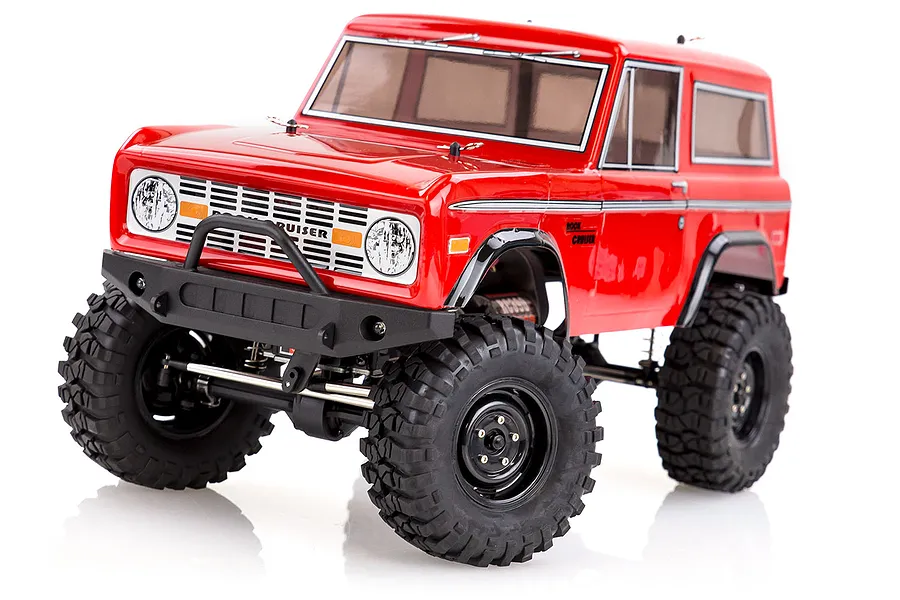 HSP RC4 V2 RC Rock Crawler Electric 4WD 1/10 Scale RTR image 50561