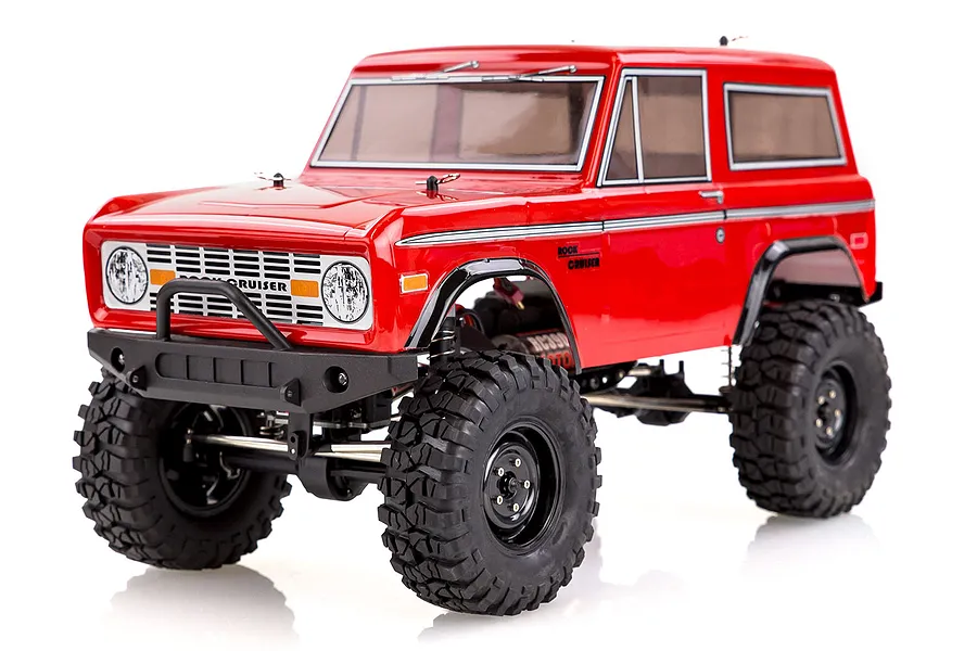 HSP RC4 V2 RC Rock Crawler Electric 4WD 1/10 Scale RTR image 50562