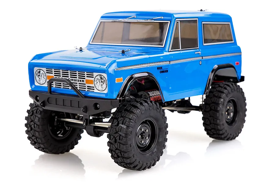 HSP RC4 V2 RC Rock Crawler Electric 4WD 1/10 Scale RTR image 50564