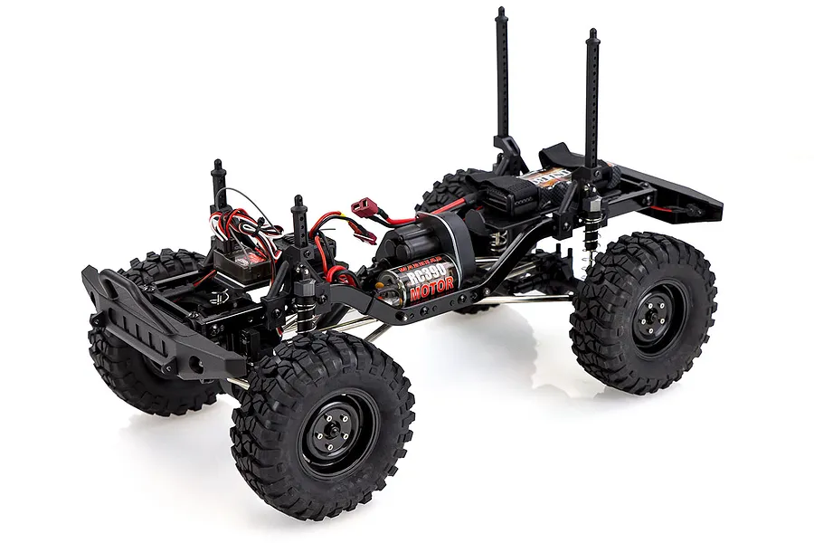 HSP RC4 V2 RC Rock Crawler Electric 4WD 1/10 Scale RTR image 50566