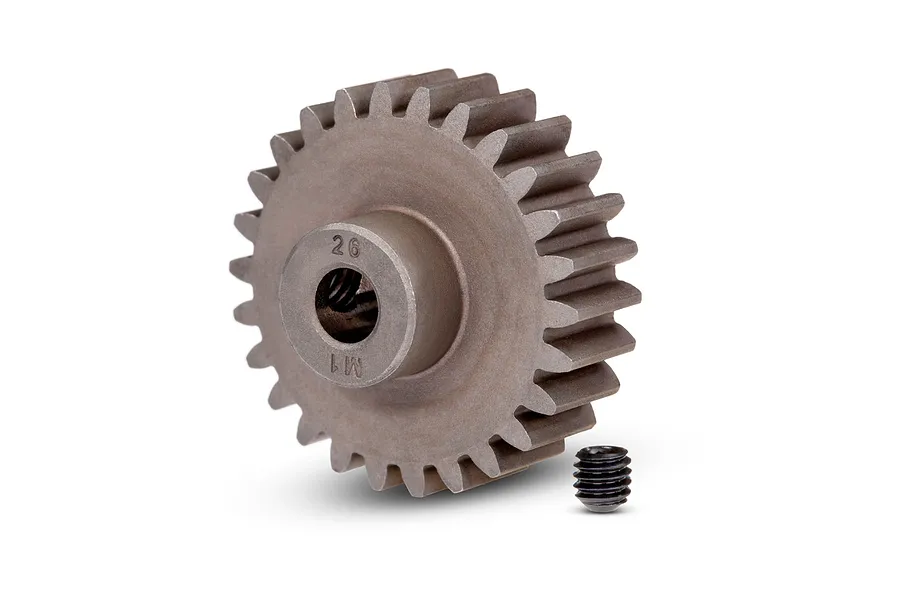 Traxxas Steel 26T 1Mod Pinion Gear image 50568