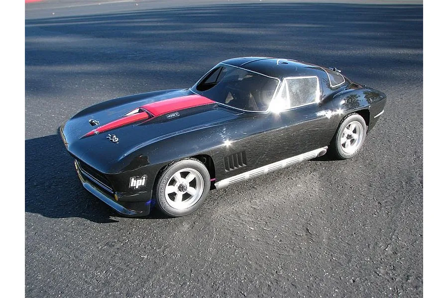 HPI 1/10 1967 Chevrolet Corvette Unpainted Body Shell image 5058