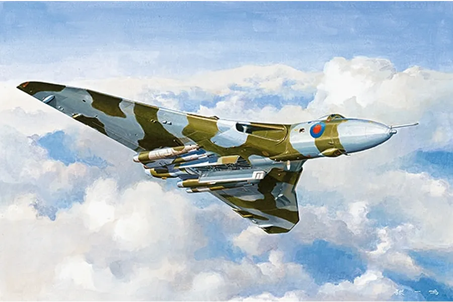 Trumpeter 1/144 Avro Vulcan B.MK2 Bomber Scaled Plastic Model Kit image 50574