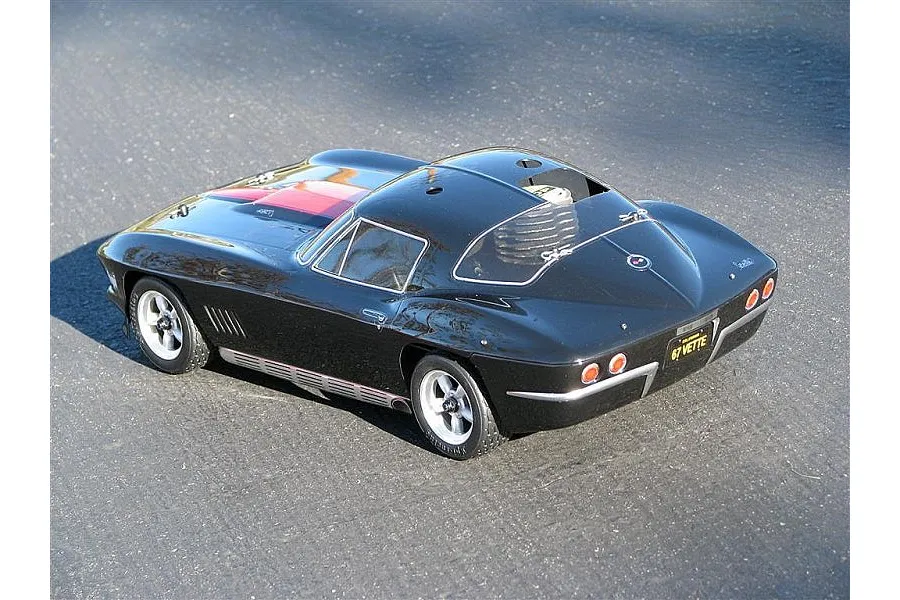 HPI 1/10 1967 Chevrolet Corvette Unpainted Body Shell image 5059