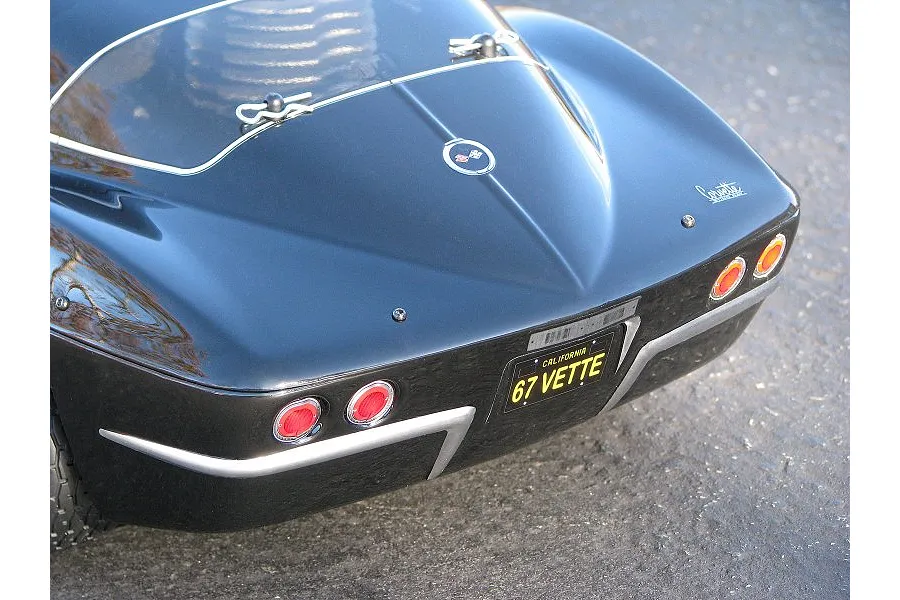 HPI 1/10 1967 Chevrolet Corvette Unpainted Body Shell image 5060