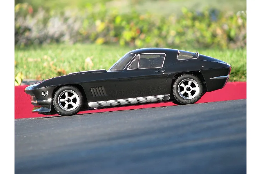 HPI 1/10 1967 Chevrolet Corvette Unpainted Body Shell image 5061