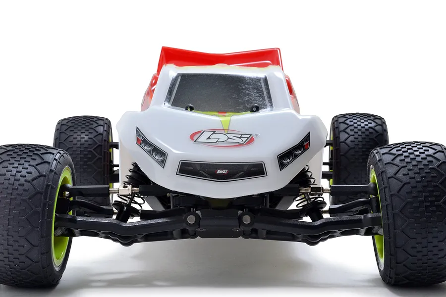 RPM Black Losi 1/16 Mini-T &amp;amp; Mini-B Front Lower Suspension Arms image 50602
