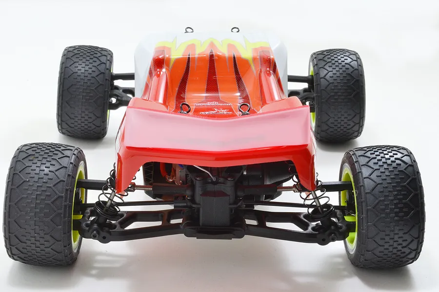RPM Black Losi 1/16 Min-T 2.0 Rear Lower Suspension Arms image 50605