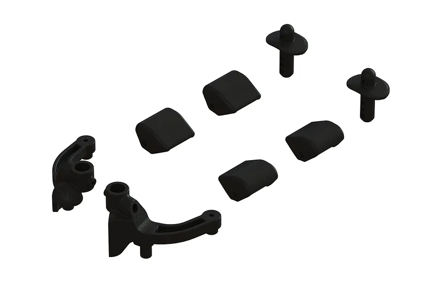 ARRMA Front Body Mount Set image 50606