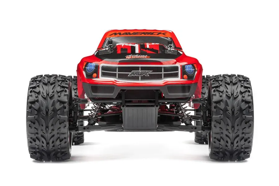Maverick 1/10 Strada MT Red Painted Body Shell image 50610