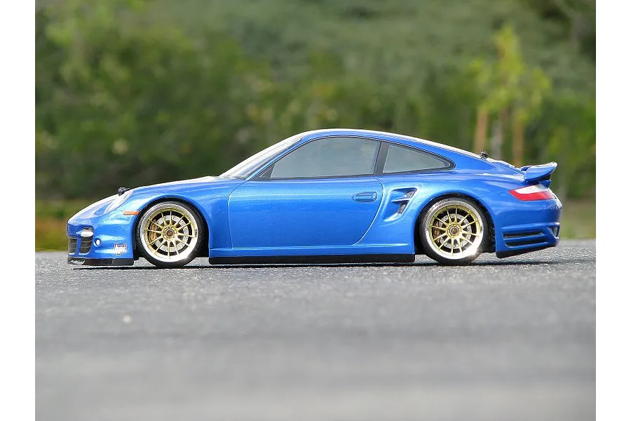 HPI 1/10 Porsche 911 Turbo 997 Unpainted Body Shell image 5064