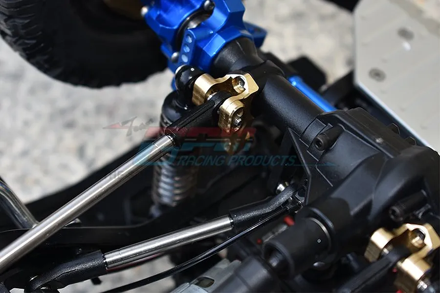 GPM Brass TRX-4 Front Suspension Link Axle Mount Set image 50647