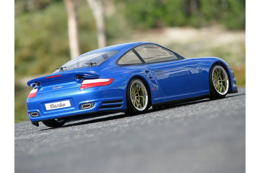 HPI 1/10 Porsche 911 Turbo 997 Unpainted Body Shell image 5068
