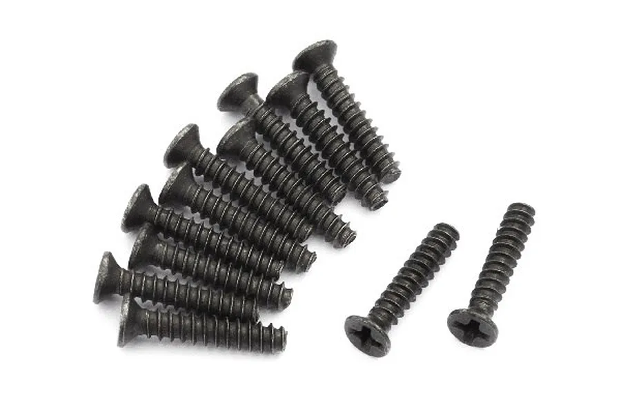 Blackzon 2.3x12mm Coarse Thread Countersunk Head Screw image 50684
