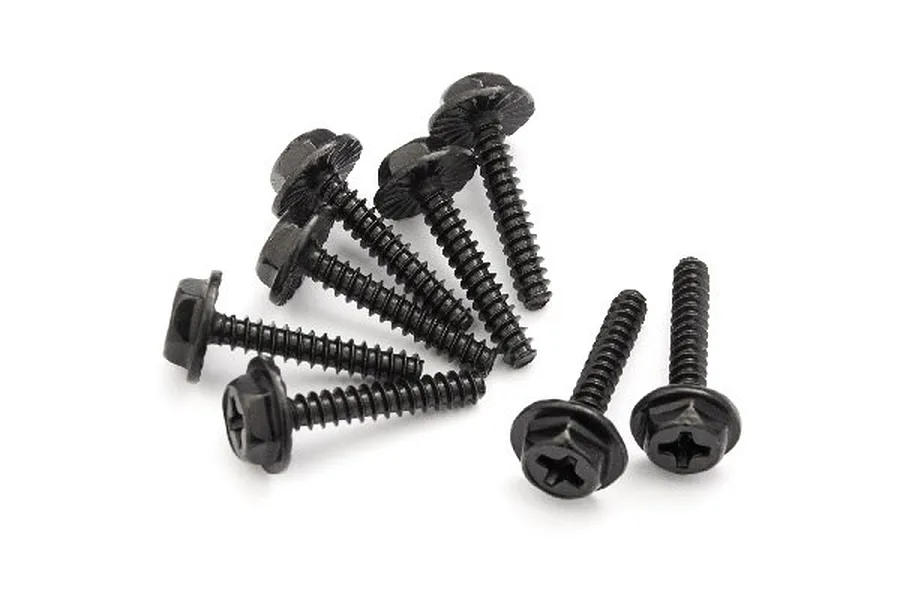 Blackzon 1/16 Slayer Wheel Lock Bolts 8Pcs image 50691