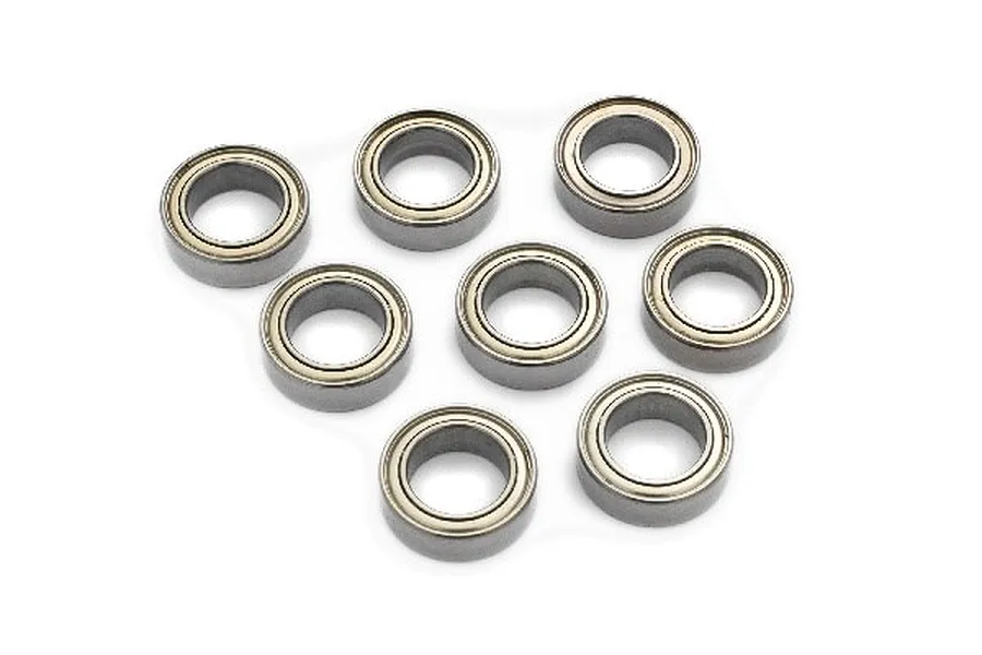 Blackzon 1/16 Slayer 7.93x12.7x3.95mm Ball Bearings 8Pcs image 50698