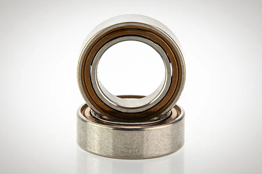 Blackzon 8x13x3.5mm Ball Bearings 2Pcs image 50708