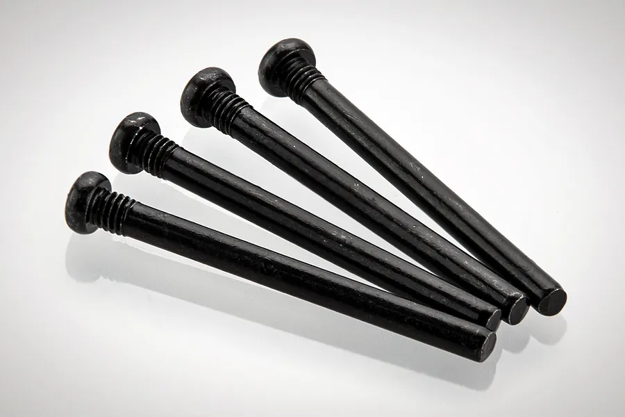 Blackzon 3x31mm Partial Thread Button Head Pin Screws 4Pcs image 50713