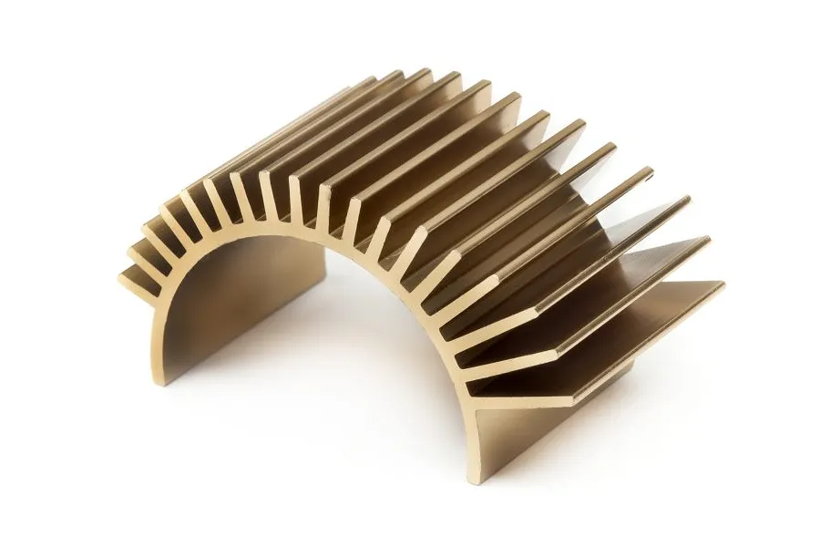 Maverick Bronze Aluminium 36mm Motor Heat Sink image 50715