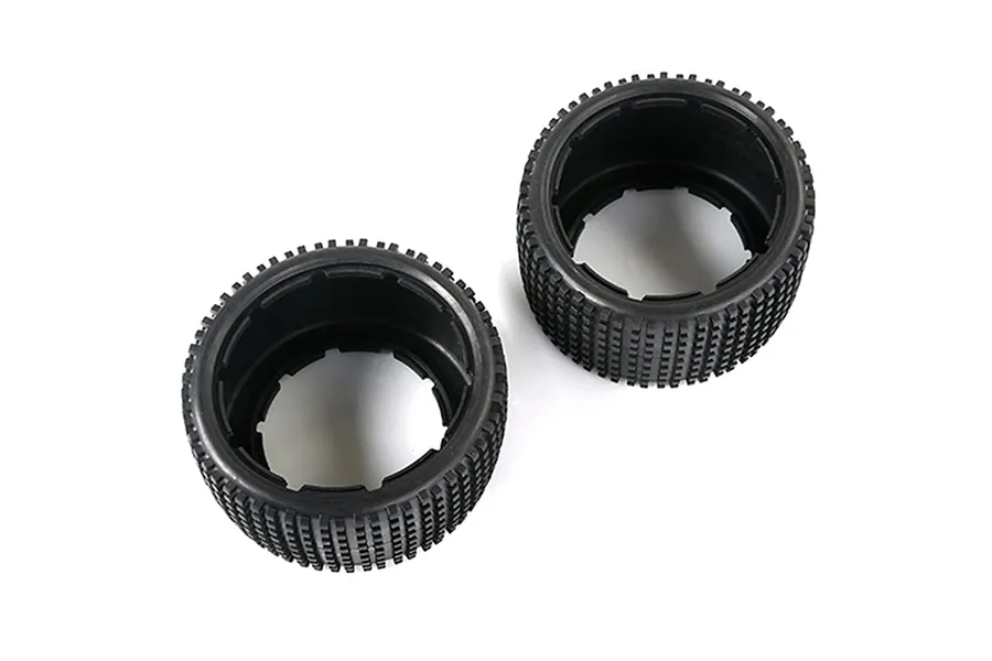 Rovan 4.7/5.5&amp;quot; Baja Dirt Buster Rear Tyres 2Pcs image 50719