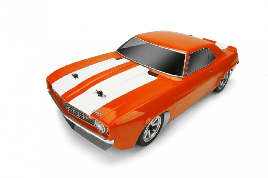 HPI 1/10 1969 Chevrolet Camaro Z28R Unpainted Body Shell - Clear image 5073