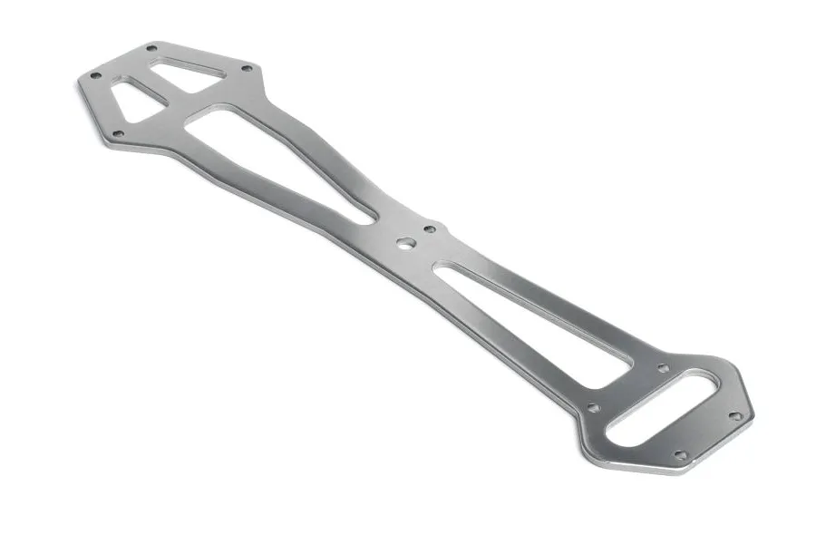 Maverick Gunmetal Aluminium Upper Chassis Plate image 1