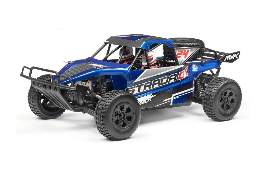 Maverick 1/10 Strada DT Clear Unpainted Desert Truck Body Shell image 50782