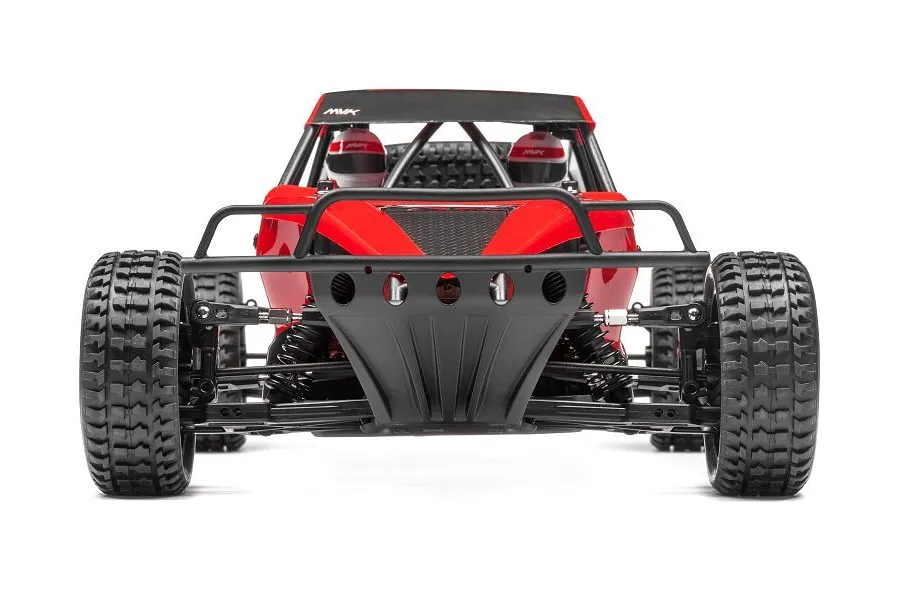 Maverick 1/10 Strada DT Red Painted Desert Truck Body Shell image 50785