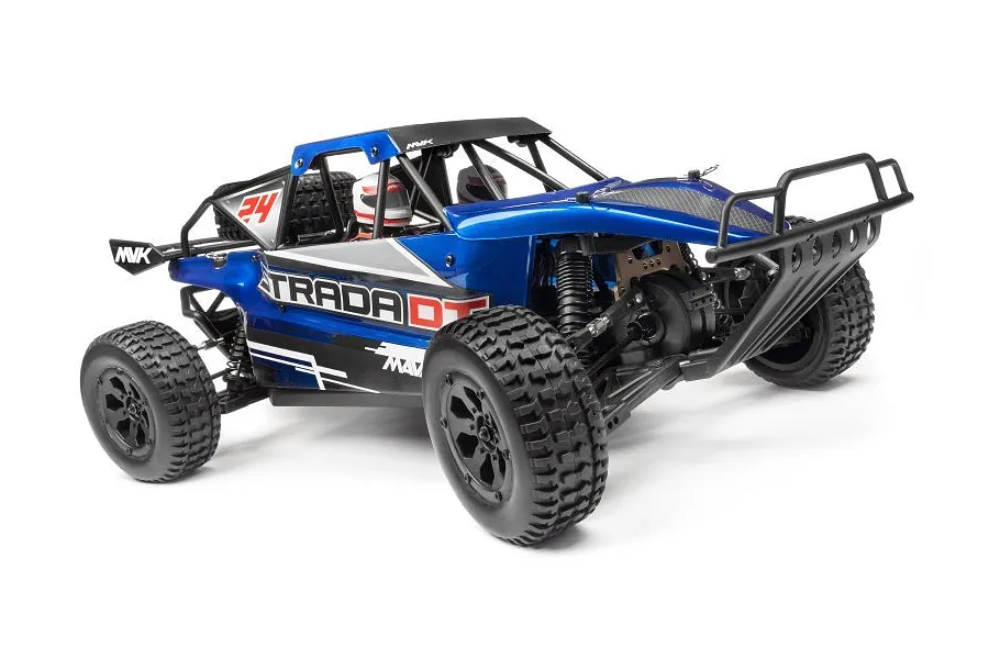 Maverick 1/10 Strada DT Blue Painted Desert Truck Body Shell image 50810
