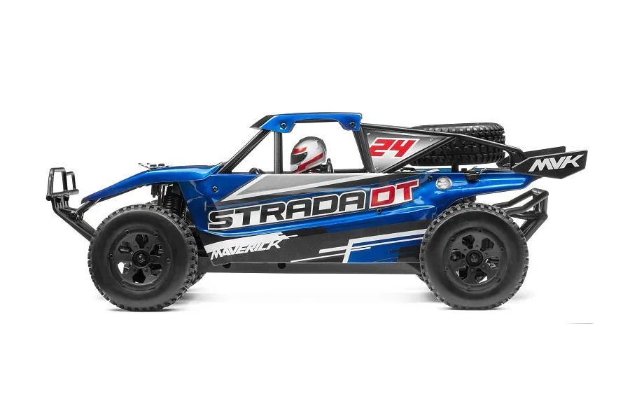 Maverick 1/10 Strada DT Blue Painted Desert Truck Body Shell image 50811