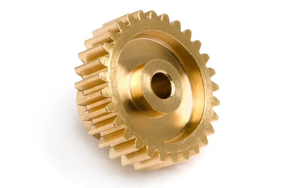 Maverick Brass 29T 0.6Mod Pinion Gear image 50820