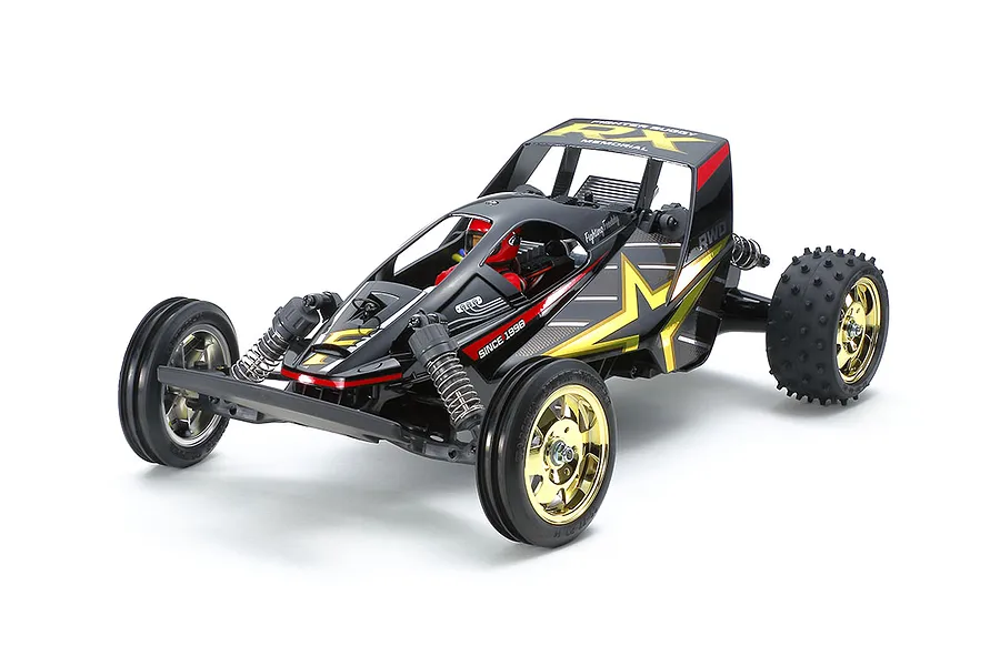Tamiya DT-01 Fighter Buggy RX Memorial RC Buggy Electric 2WD 1/10 Scale Kit image 50821