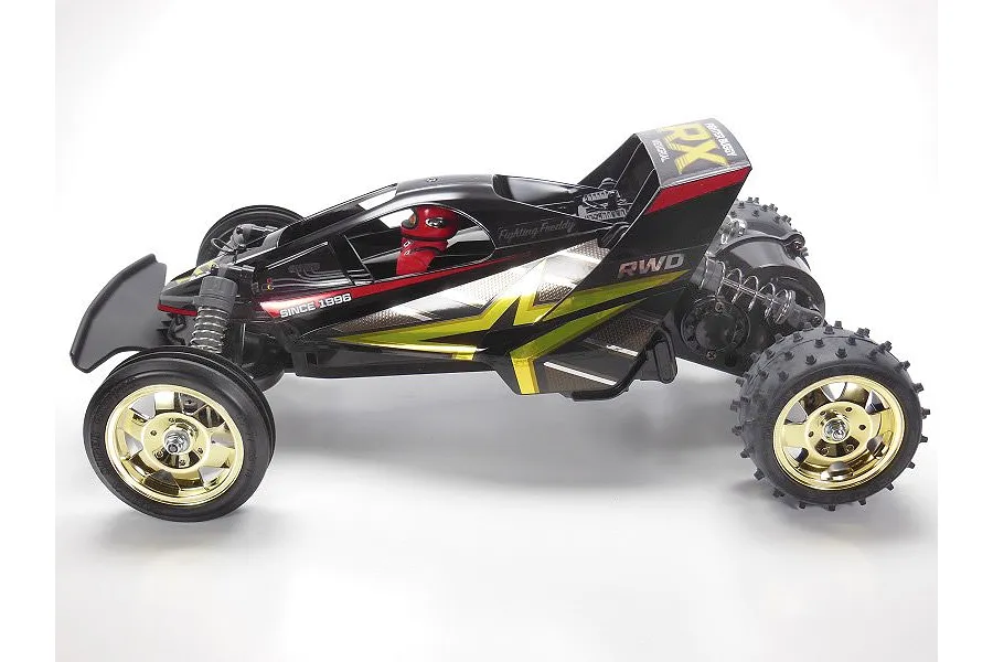 Tamiya DT-01 Fighter Buggy RX Memorial RC Buggy Electric 2WD 1/10 Scale Kit image 50823