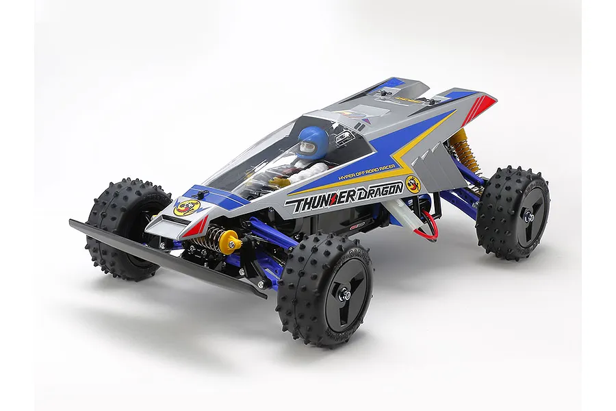 Tamiya Thunder Dragon RC Buggy Electric 4WD 1/10 Scale Kit image 50826