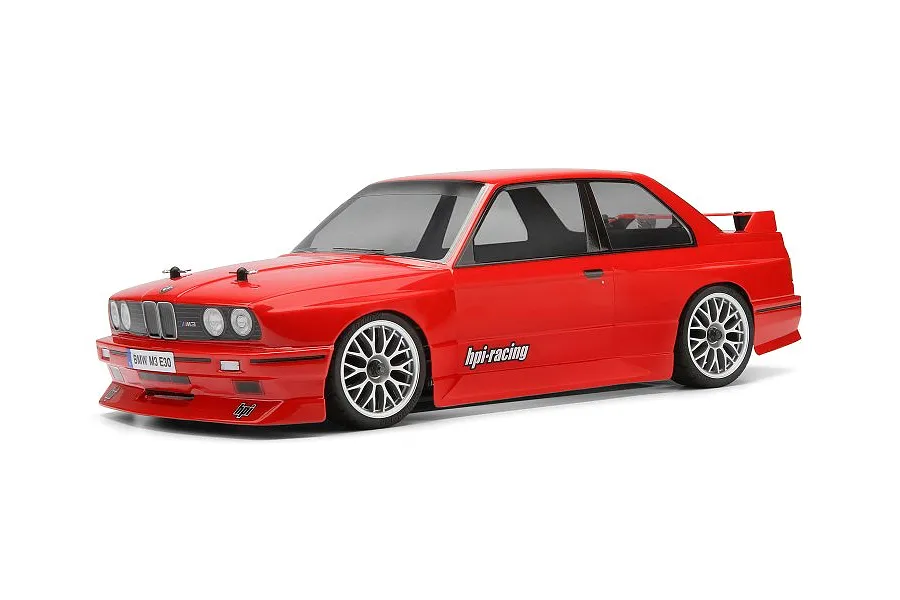 HPI 1/10 BMW M3 E30 Unpainted Body Shell image 5084