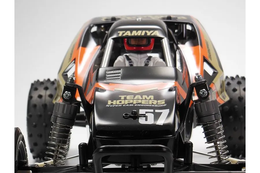 Tamiya Grasshopper II RC Buggy Electric 4WD 1/10 Scale Kit - Black Edition image 50841