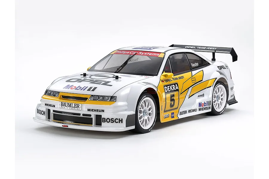 Tamiya TA-02 Opel Calibra V6 RC Touring Car Electric 4WD 1/10 Scale Kit image 50843