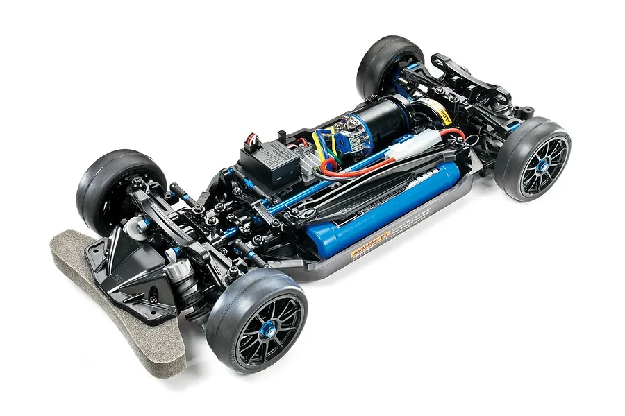 Tamiya TT-02R RC Car Electric 4WD 1/10 Scale Kit (No ESC) image 50848