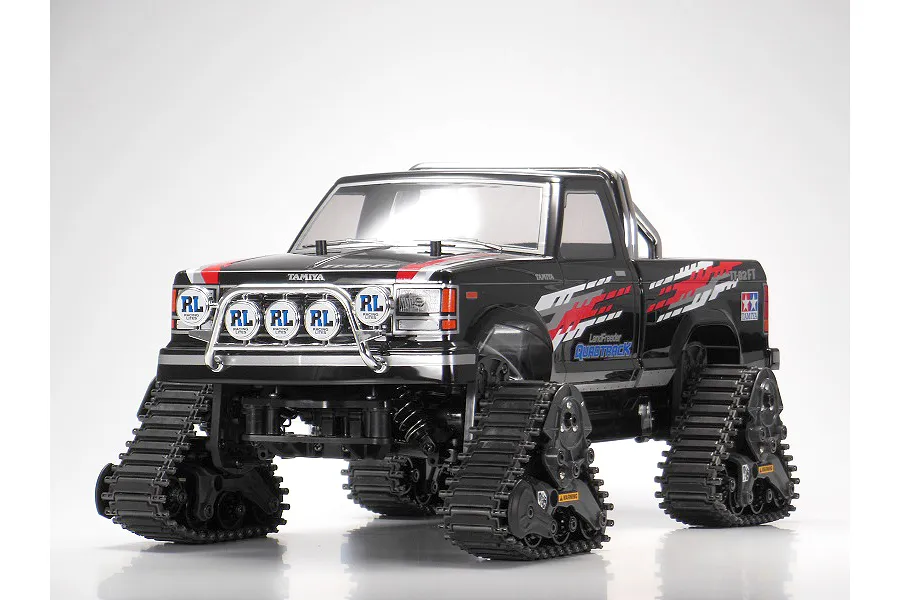 Tamiya TT-02FT Landfreeder Quadtrack RC Truck Electric 4WD 1/10 Scale Kit image 50862