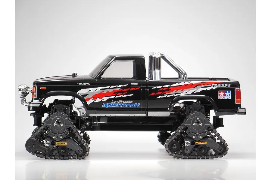 Tamiya TT-02FT Landfreeder Quadtrack RC Truck Electric 4WD 1/10 Scale Kit image 50864