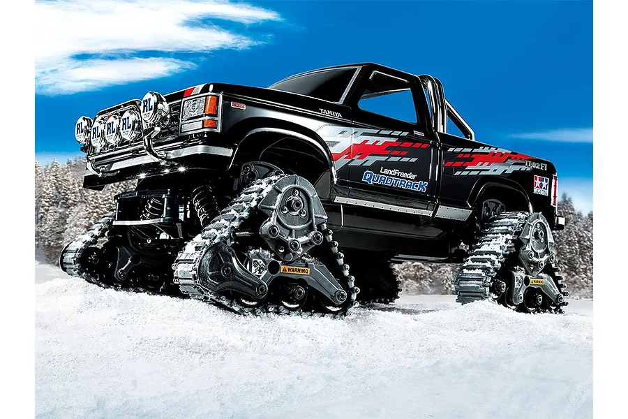 Tamiya TT-02FT Landfreeder Quadtrack RC Truck Electric 4WD 1/10 Scale Kit image 50867
