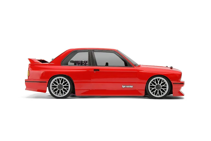 HPI 1/10 BMW M3 E30 Unpainted Body Shell image 5088