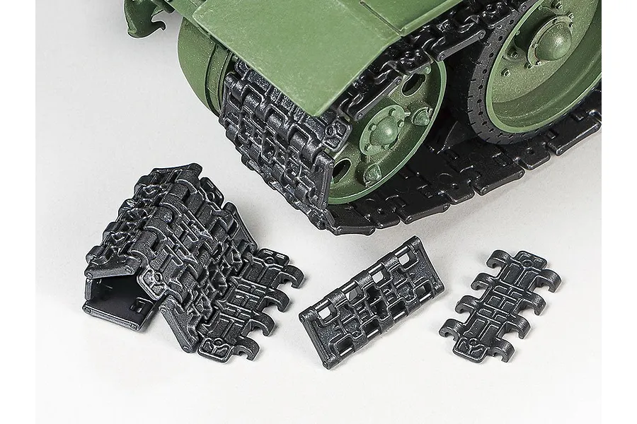 Tamiya 1/35 Russian M/T T-34-85 Scaled RC Tank Kit /w Controller image 50878