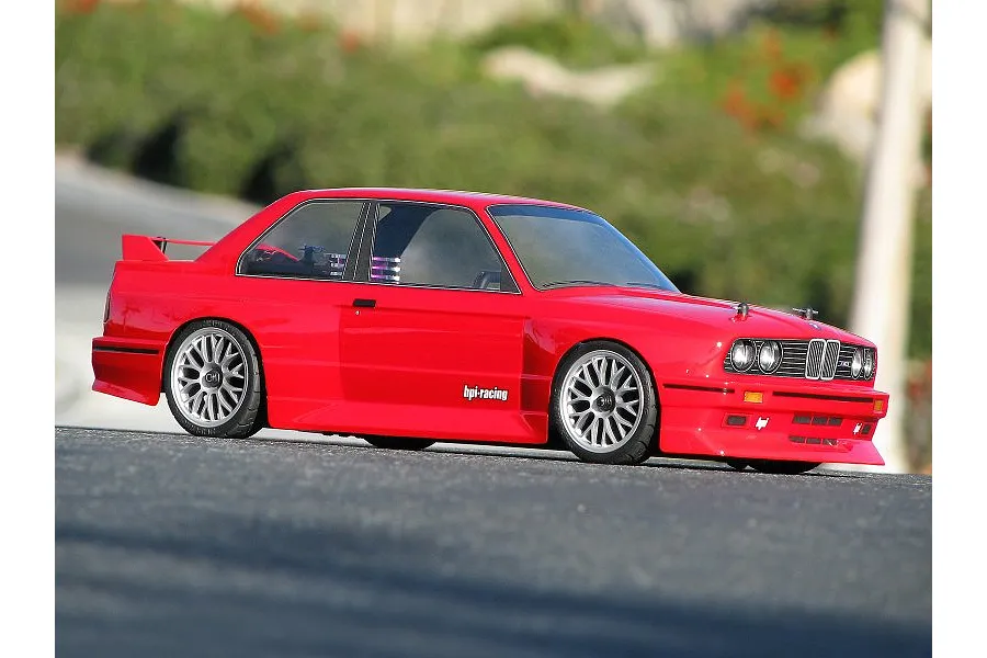 HPI 1/10 BMW M3 E30 Unpainted Body Shell image 5090
