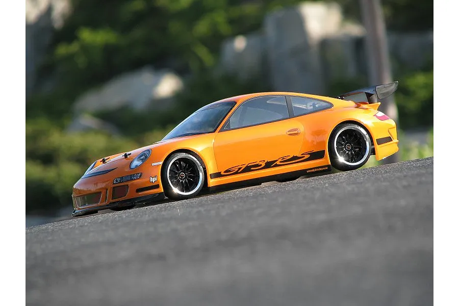 HPI 1/10 Porsche 911 GT3 RS Unpainted Body Shell - Clear image 5091