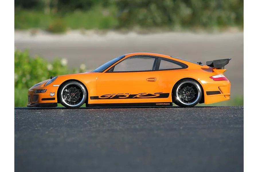 HPI 1/10 Porsche 911 GT3 RS Unpainted Body Shell - Clear image 5092