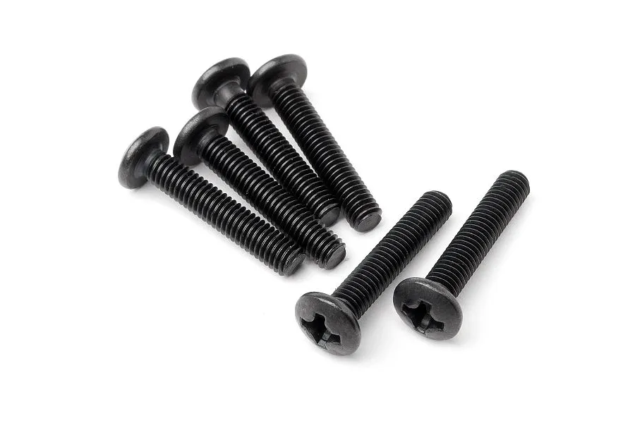 Maverick 3x20mm Fine Thread Button Head Screws 6Pcs image 50941